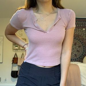 PacSun Pink Tee